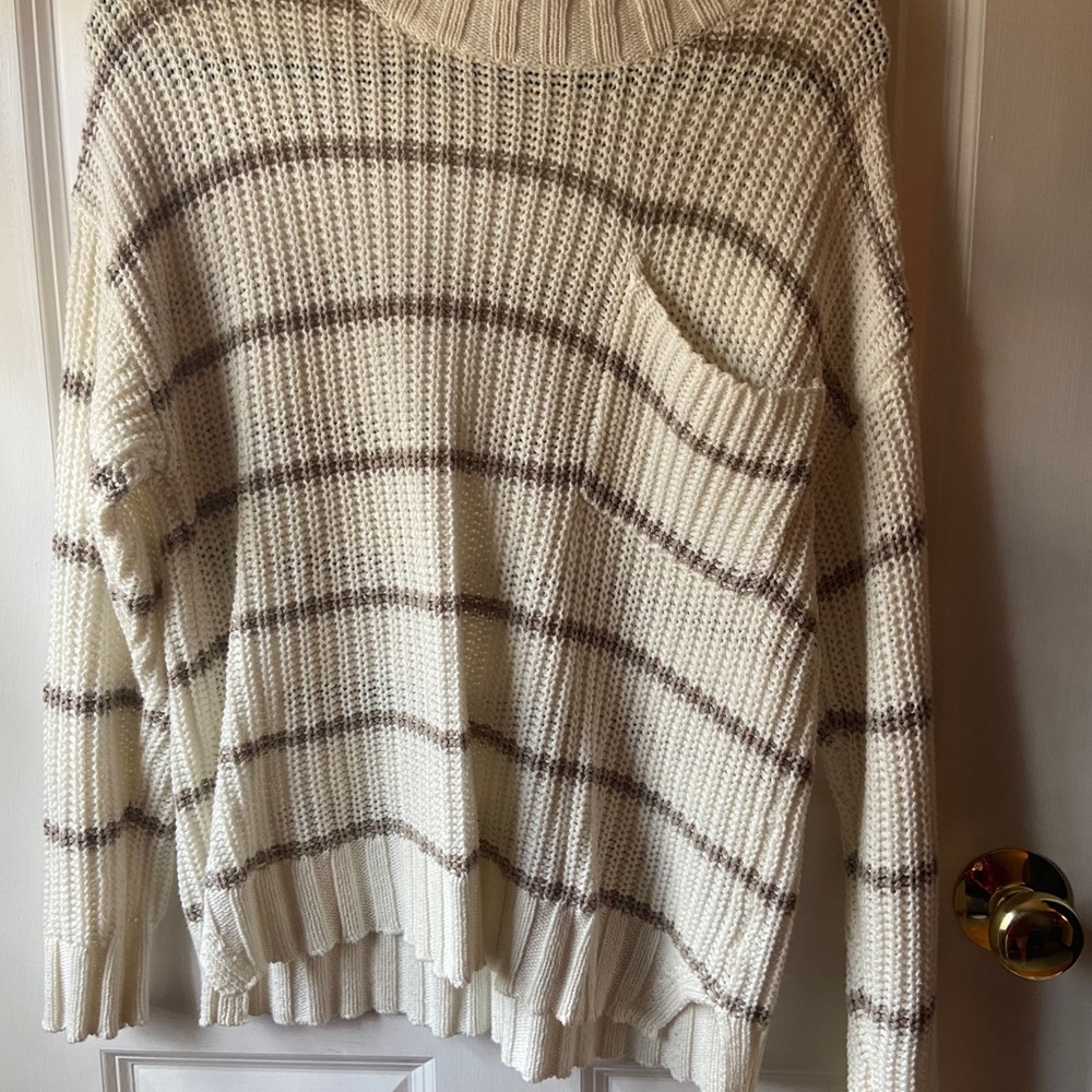 Stripped sweater